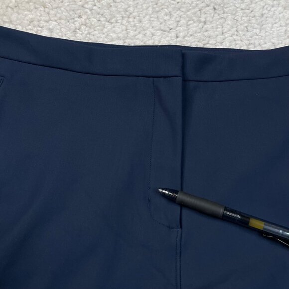 Lululemon On The Move Trouser Pant Navy Blue Womens 10 - Picture 5 of 9